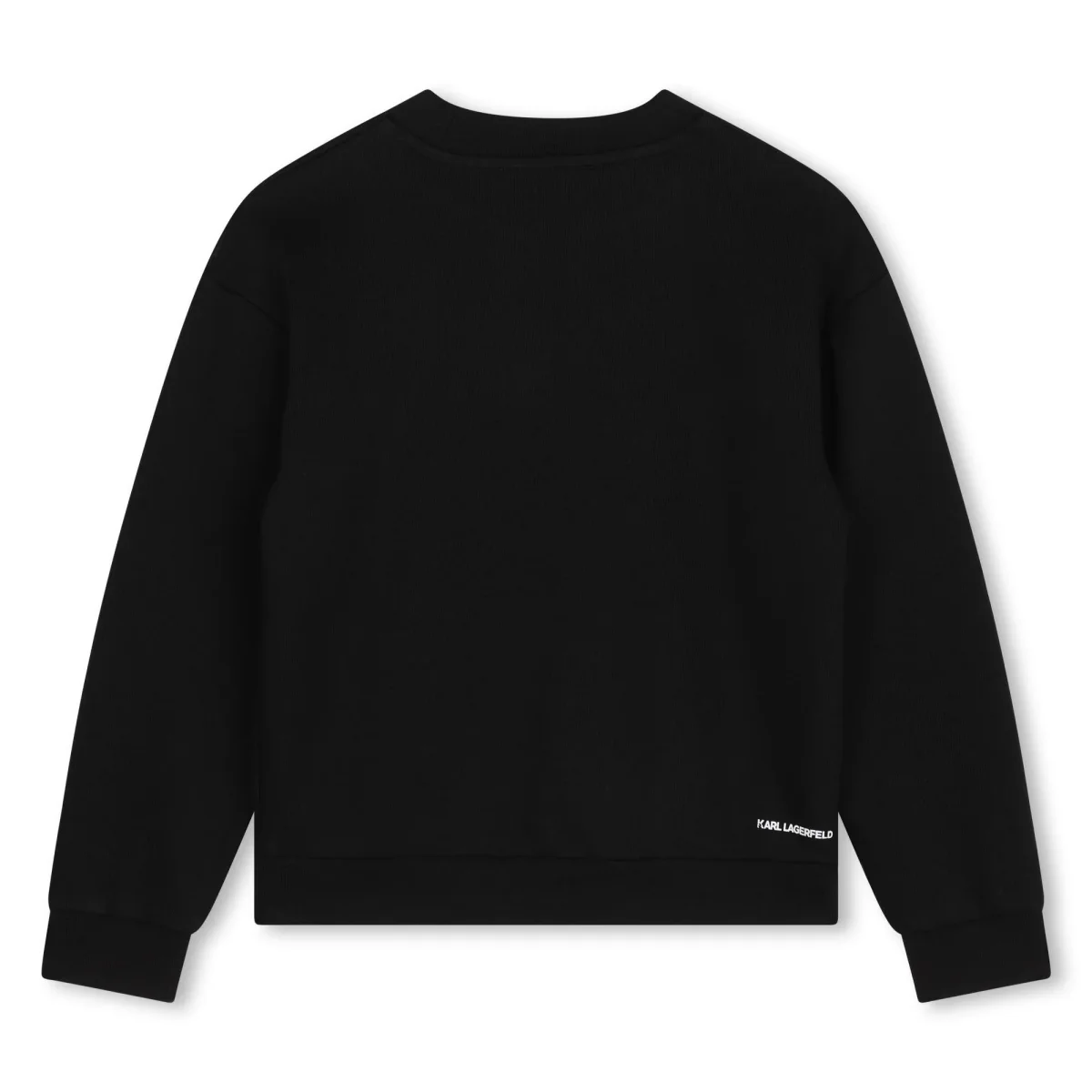 FELPA NERA KARL LAGERFELD - immagine 3