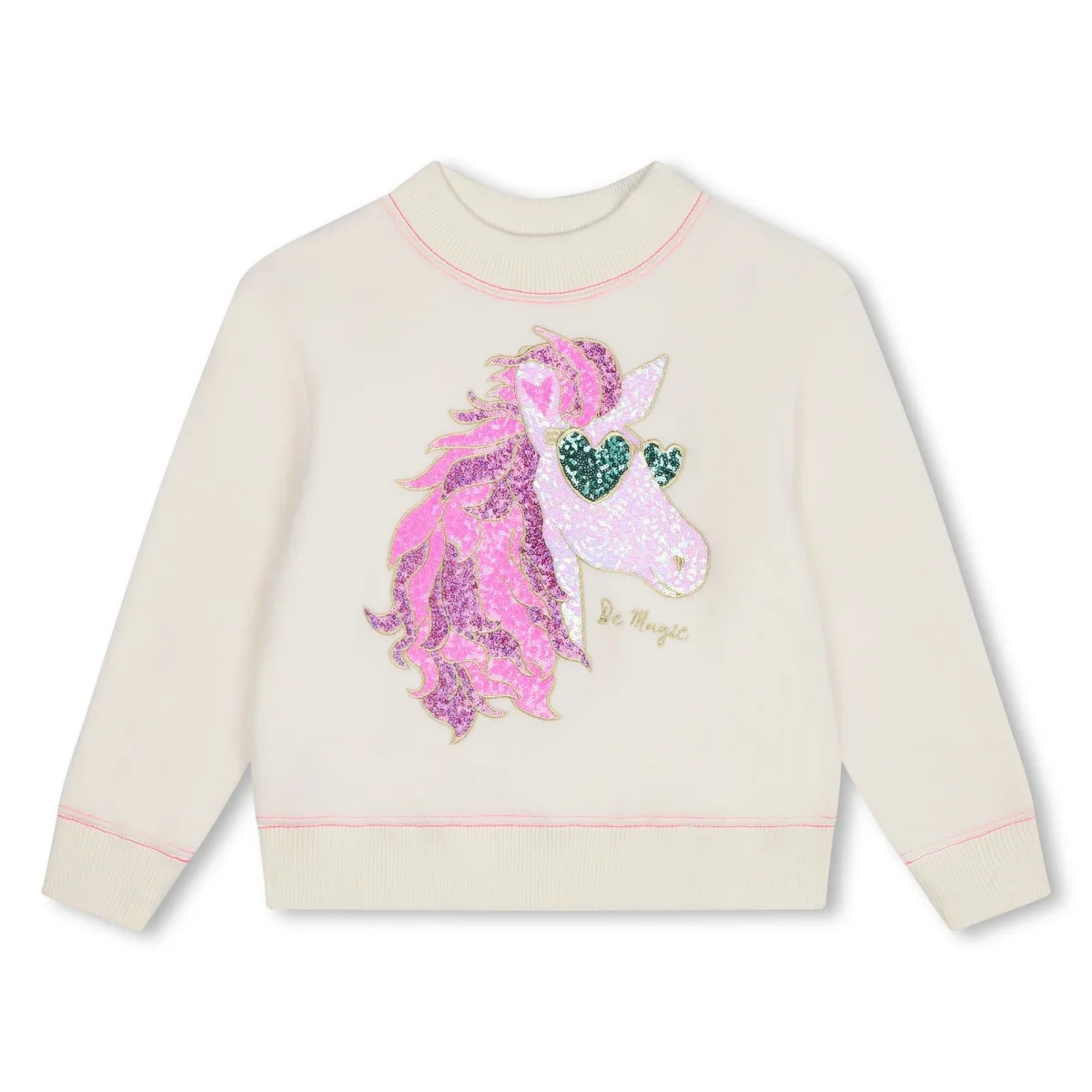 FELPA UNICORNO BILLIEBLUSH - immagine 2