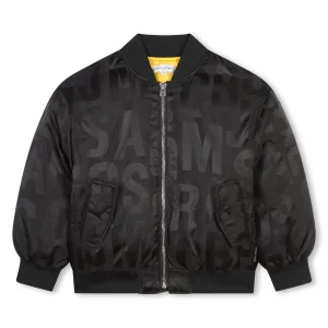 GIACCA CON ZIP STAMPATA MARC JACOBS