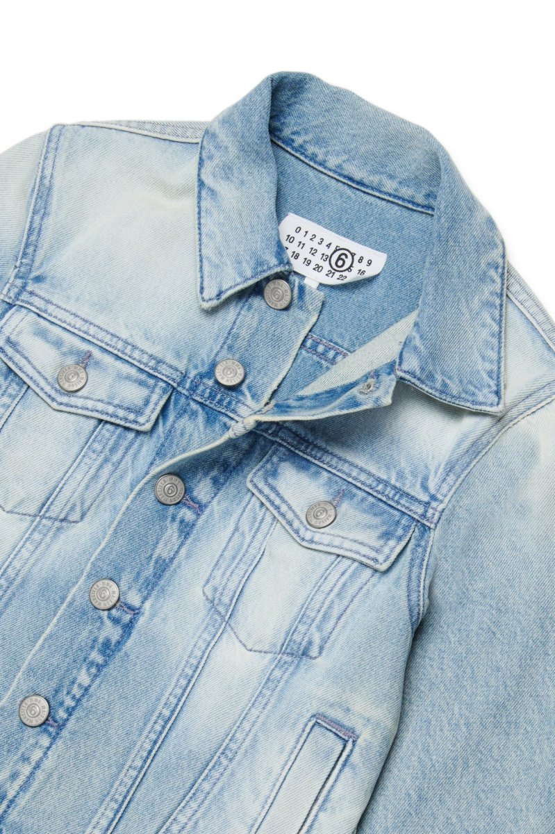 GIACCA IN DENIM MAISON MARGIELA - immagine 4