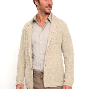 Giacca in maglia