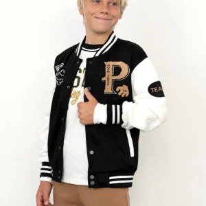 Bomber con patch