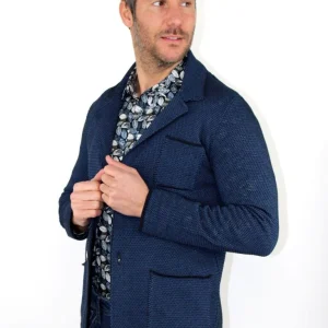 Giacca in maglia