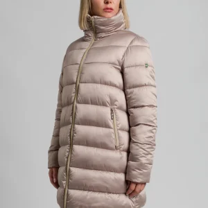 Piumino donna lungo