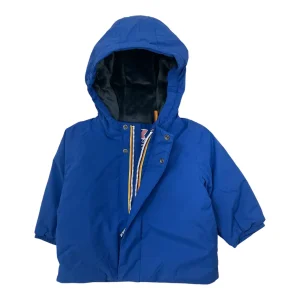 GIUBBINO BLU MARMOTTA K-WAY