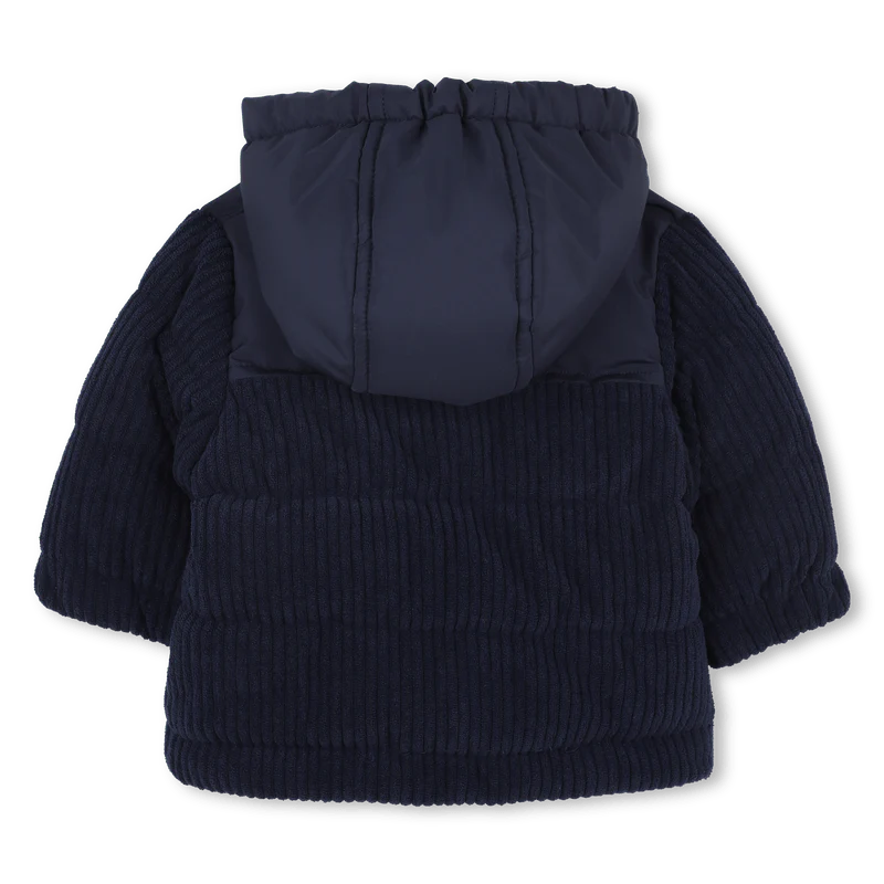 GIUBBINO IN VELLUTO BLU HUGO BOSS - immagine 3