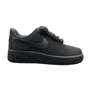 Air Force Rope Laces Glitter Black