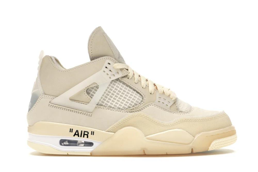 Jordan 4 Retro Off-White Sail (W) - immagine 2