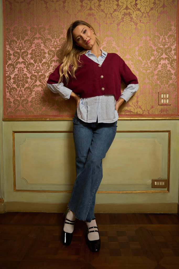 Jeans dritto a vita regolare - immagine 3
