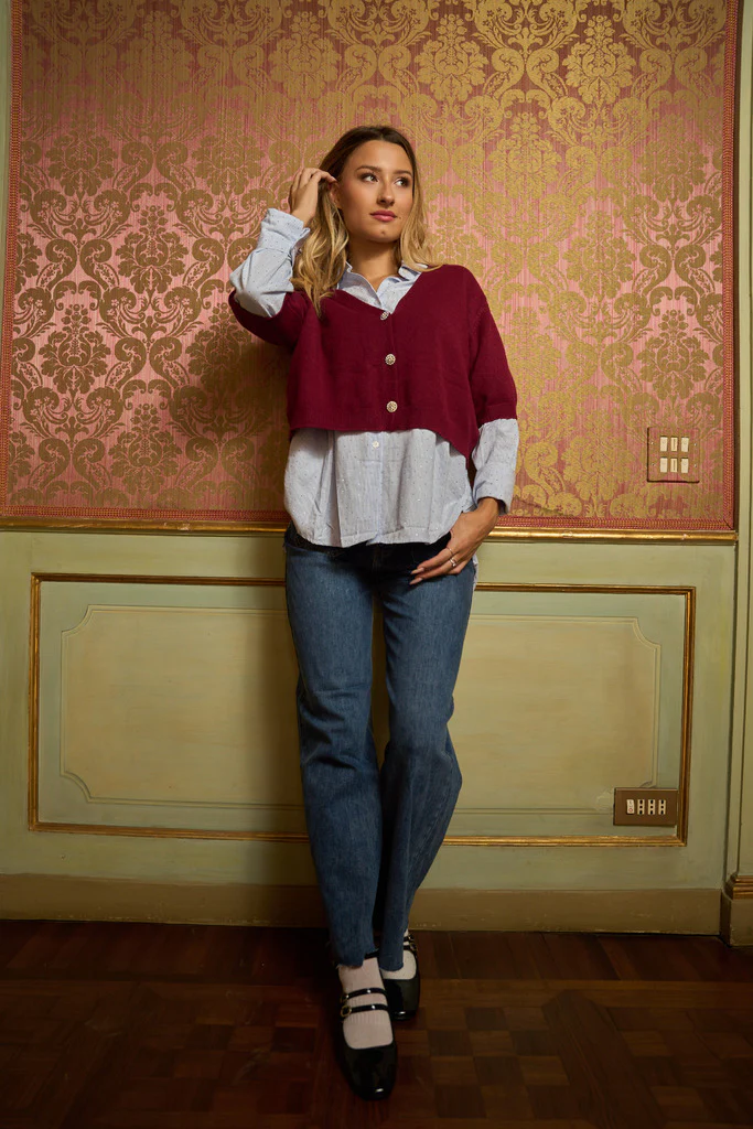 Jeans dritto a vita regolare - immagine 2
