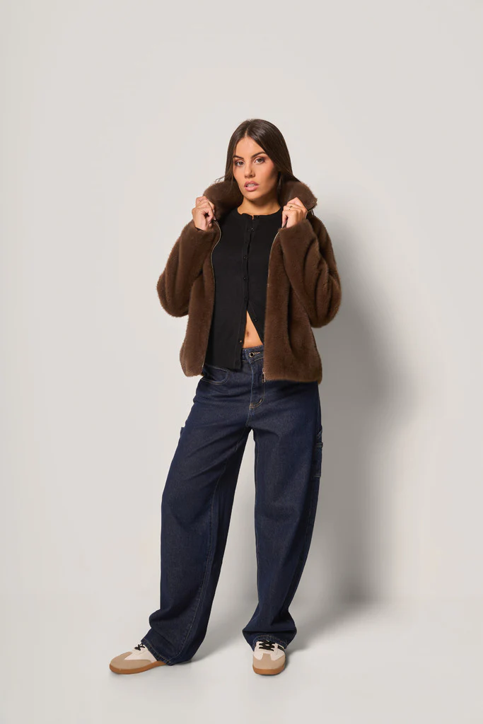 Jeans relaxed fit donna - immagine 3