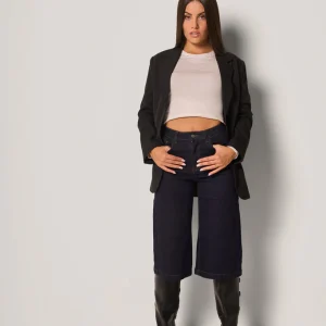 Jeans bermuda donna