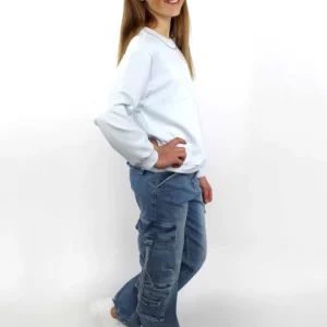 Jeans con tasconi