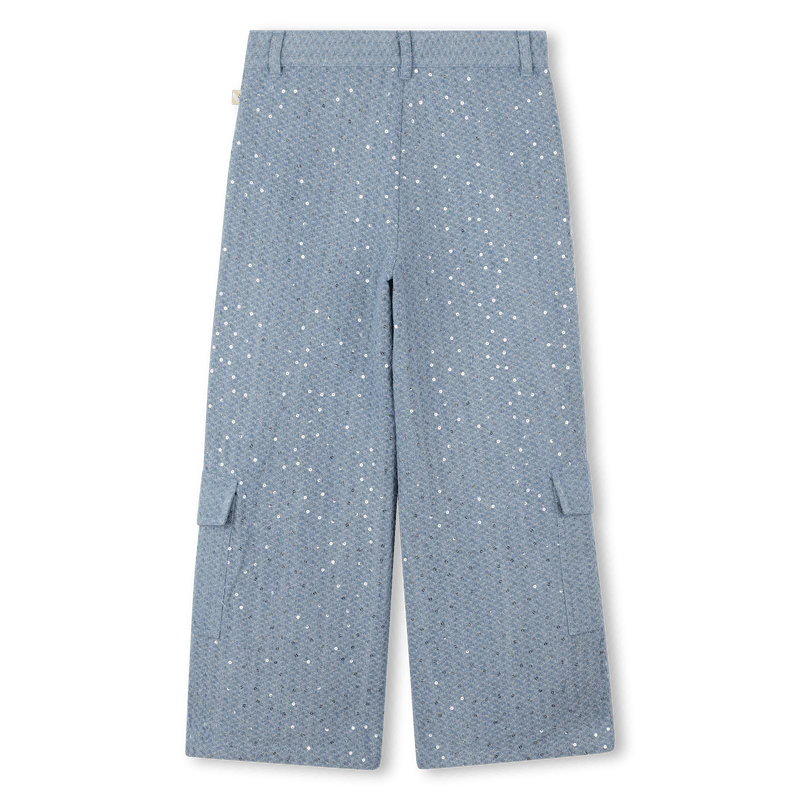 JEANS IN DENIM CON PAILLETTES BILLIEBLUSH - immagine 3