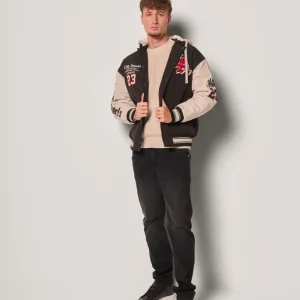 Jeans uomo sabbiato