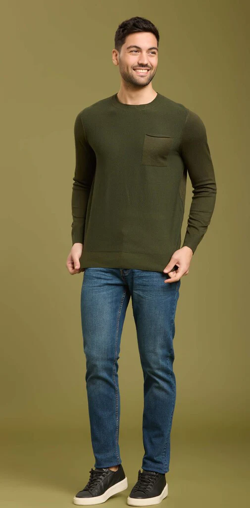 Jeans slim fit con tripla impuntura - immagine 2