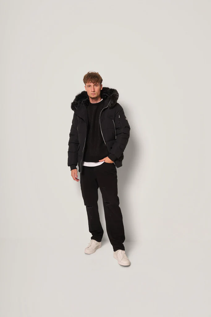 Jeans uomo con strappi - immagine 2