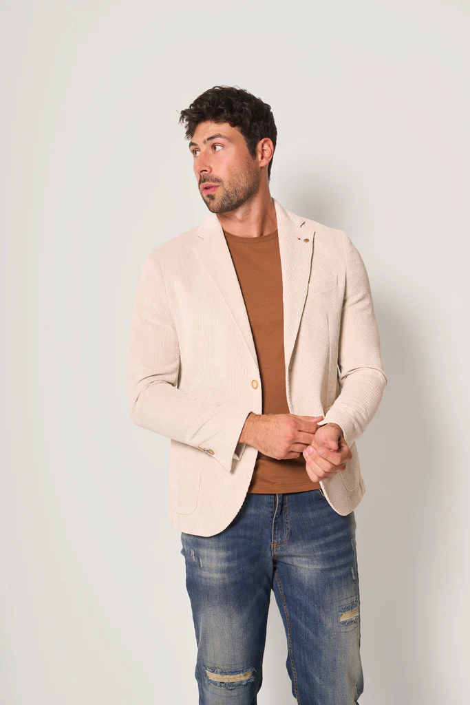 Jeans Uomo Blu Effetto Used - immagine 4