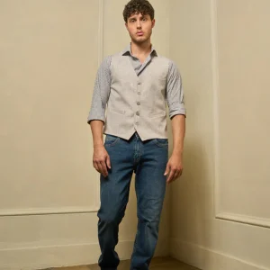 Jeans uomo in demin