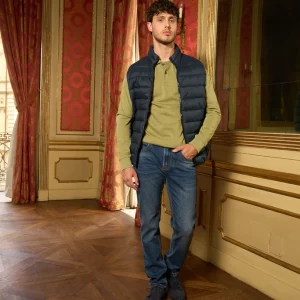 jeans uomo con baffi RIFLE