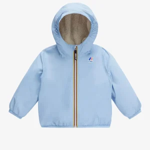 K-WAY AZZURRO ORSETTO
