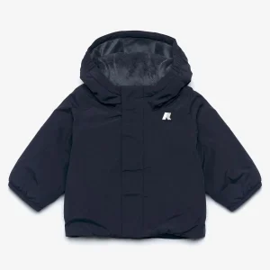 K-WAY BLU MARMOTTA