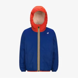K-WAY DOUBLE BLU E ORANGE