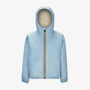 K-WAY ORSETTO AZZURRO