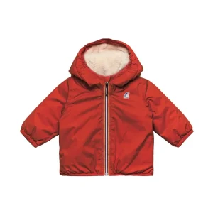 K-WAY ROSSO ORSETTO