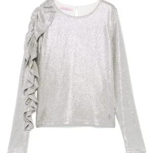MAGLIA SILVER MISS BLUMARINE