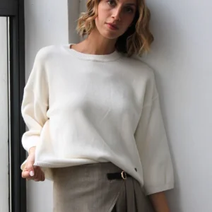 Pullover girocollo