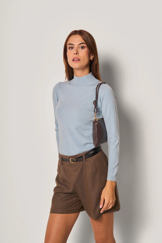 Maglia a collo alto donna