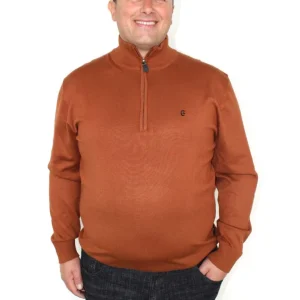 Lupetto mezza zip