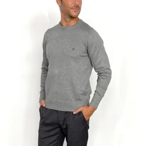 Pullover girocollo