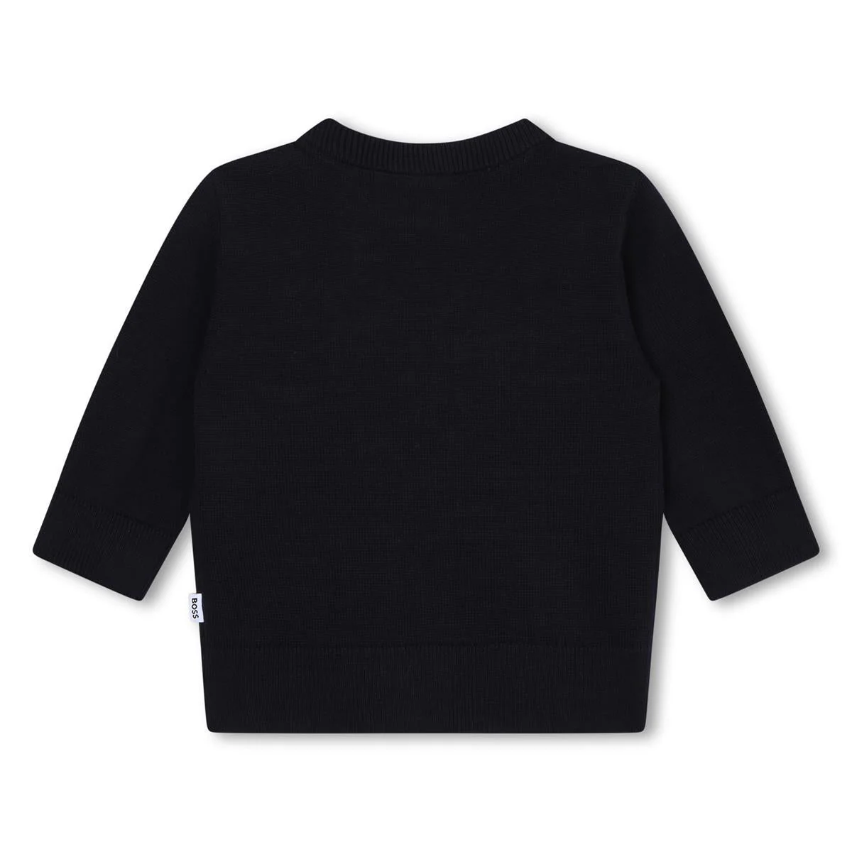 MAGLIONE BLU HUGO BOSS - immagine 3