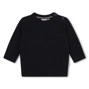 MAGLIONE BLU HUGO BOSS
