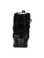 MOON BOOT NERO ELISABETTA FRANCHI - immagine 3
