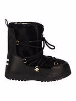 MOON BOOT NERO ELISABETTA FRANCHI - immagine 5