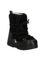 MOON BOOT NERO ELISABETTA FRANCHI - immagine 2