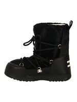 MOON BOOT NERO ELISABETTA FRANCHI - immagine 4