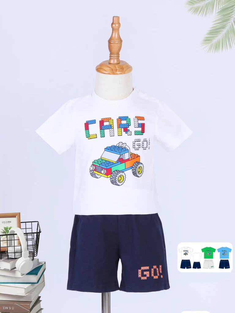 Completino da bambino baby mattoncini