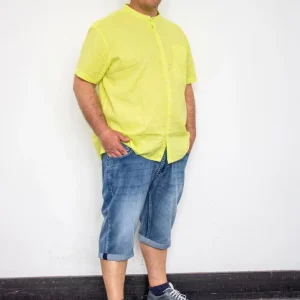 Bermuda denim