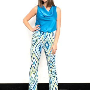 Pantalone a zampa