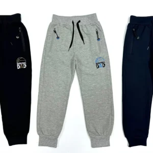 Pantaloni della tuta da bambino con zip