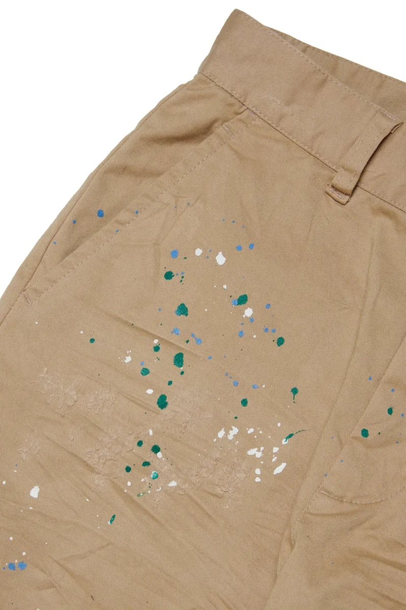 PANTALONE CON SCHIZZI DI VERNICE DSQUARED2 - immagine 4