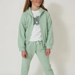 Pantalone tuta con tasconi