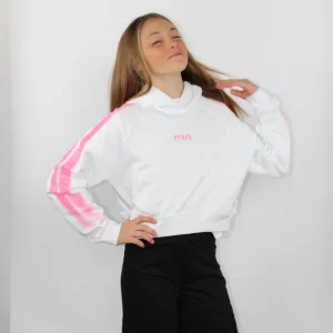 Pantalone da bambina con cucitura