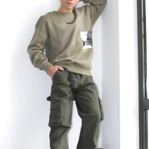 Pantalone cargo
