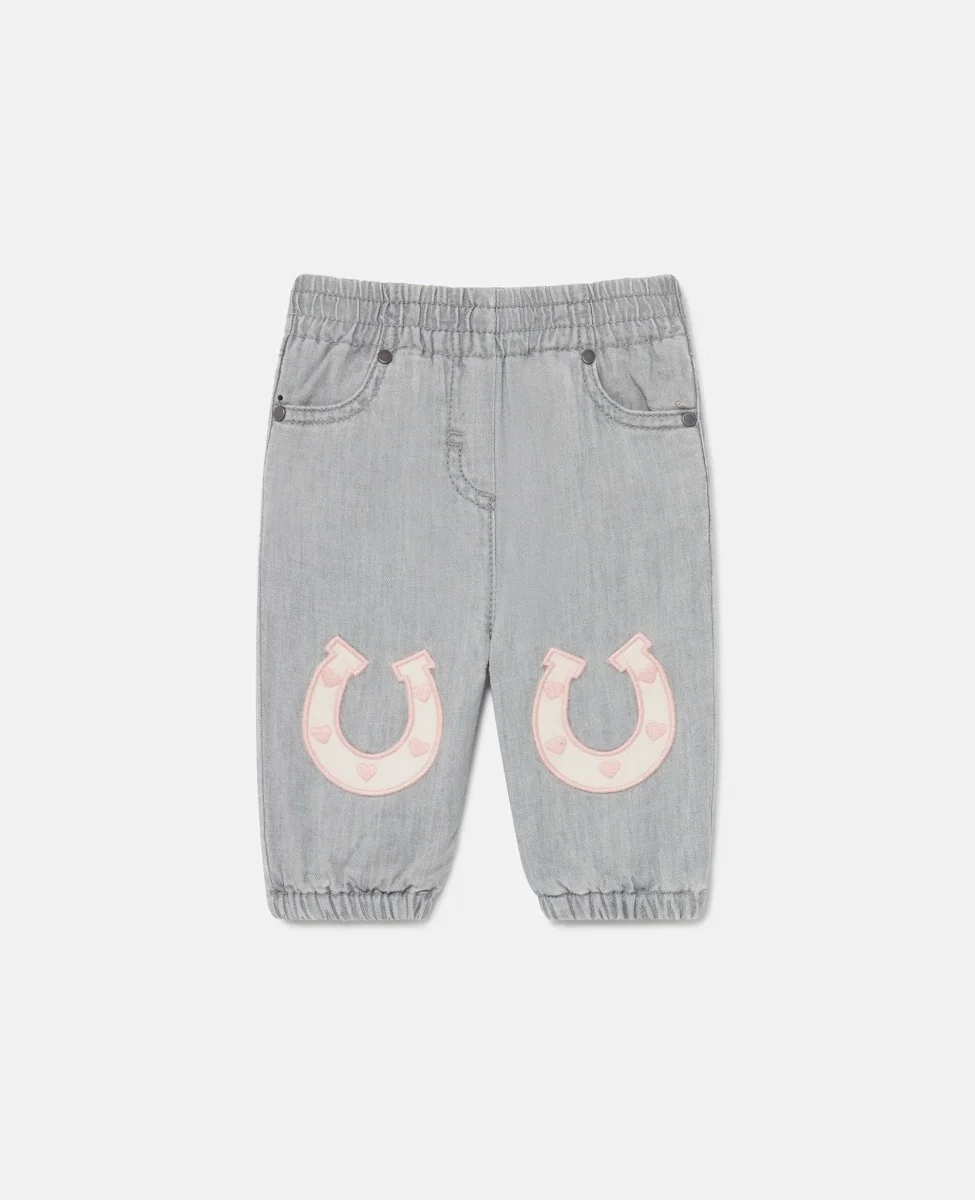 PANTALONE GRIGIO STELLA MCCARTNEY