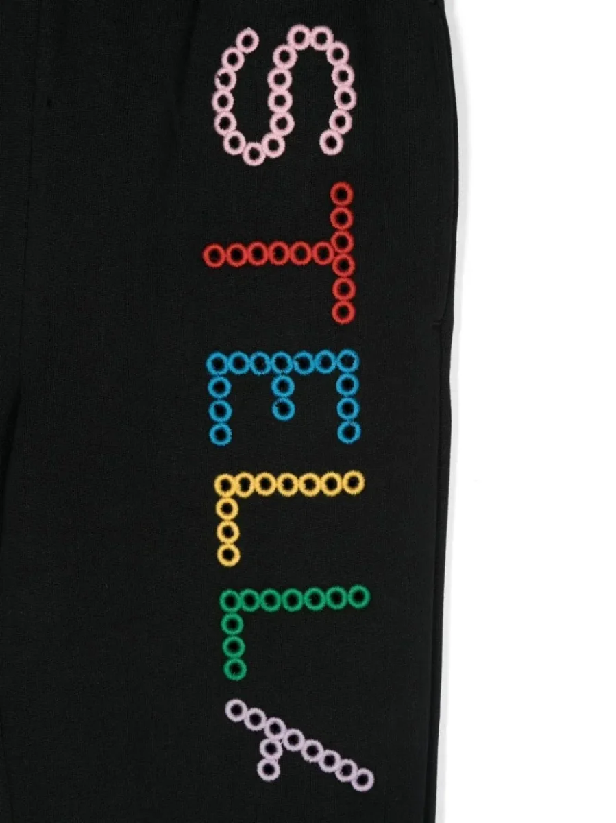 PANTALONE NERO STELLA MCCARTNEY - immagine 4
